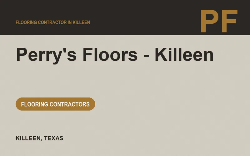 Perry's Floors - Killeen in Killeen, Texas