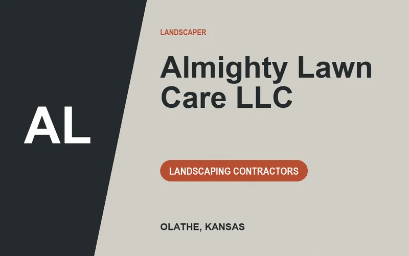Almighty Lawn Care LLC in Olathe, Kansas