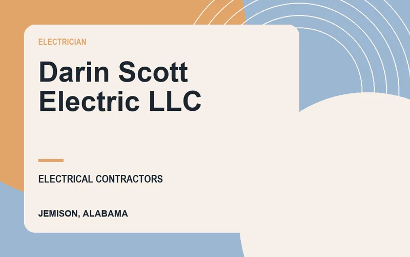 Darin Scott Electric LLC in Jemison, Alabama