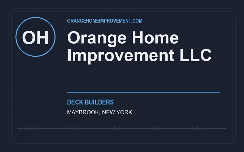 Orange Home Improvement LLC in Maybrook, New York