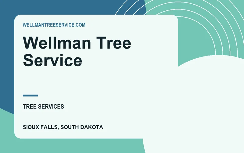 Wellman Tree Service in Sioux Falls, South Dakota
