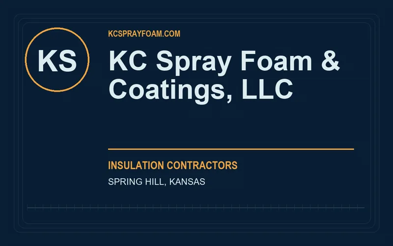 KC Spray Foam & Coatings, LLC in Spring Hill, Kansas