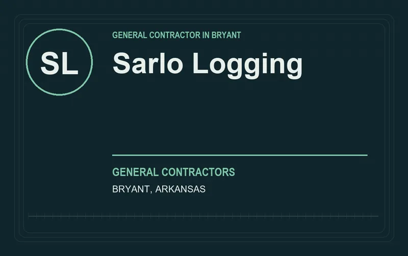 Sarlo Logging in Bryant, Arkansas