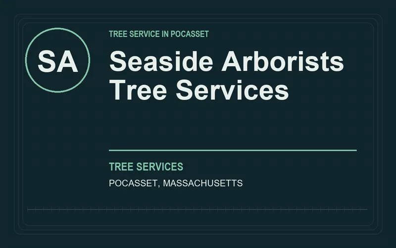 Seaside Arborists Tree Services in Pocasset, Massachusetts