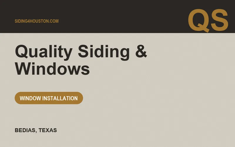 Quality Siding & Windows in Bedias, Texas
