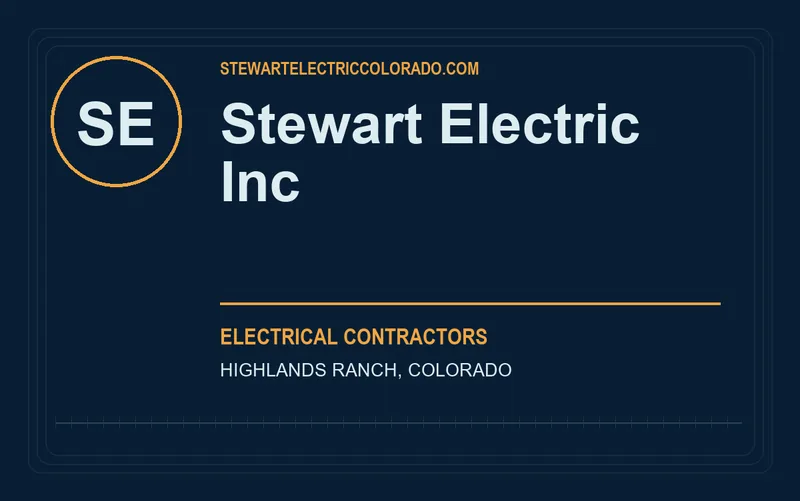Stewart Electric Inc in Highlands Ranch, Colorado
