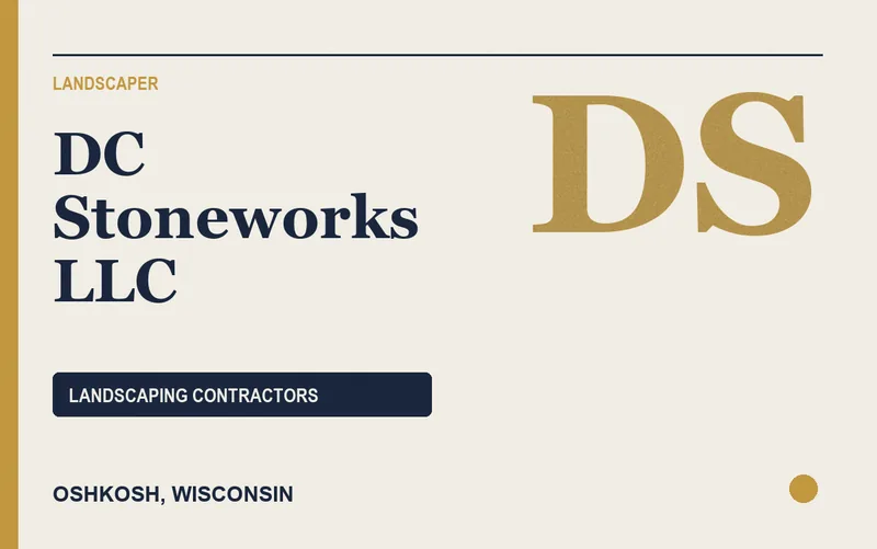 DC Stoneworks LLC in Oshkosh, Wisconsin