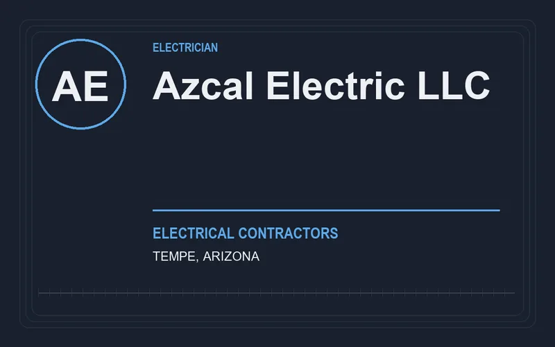 Azcal Electric LLC in Tempe, Arizona