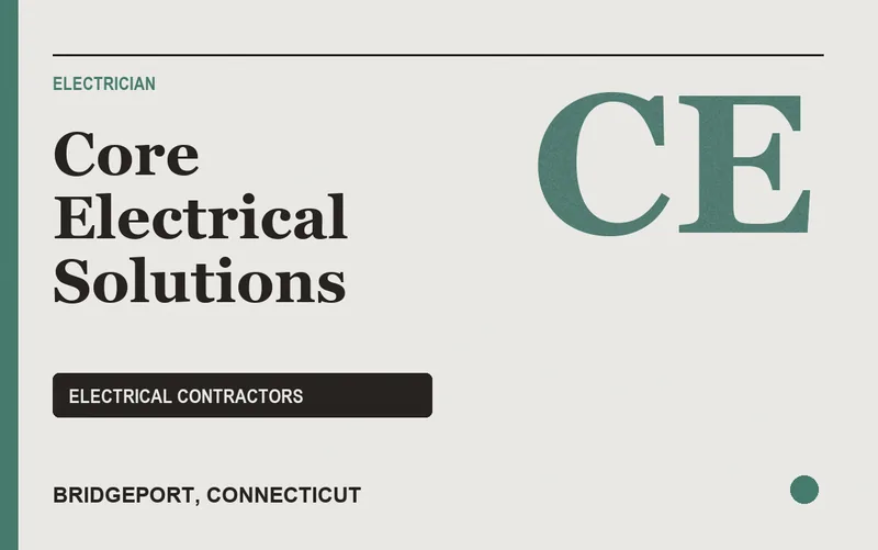 Core Electrical Solutions in Bridgeport, Connecticut