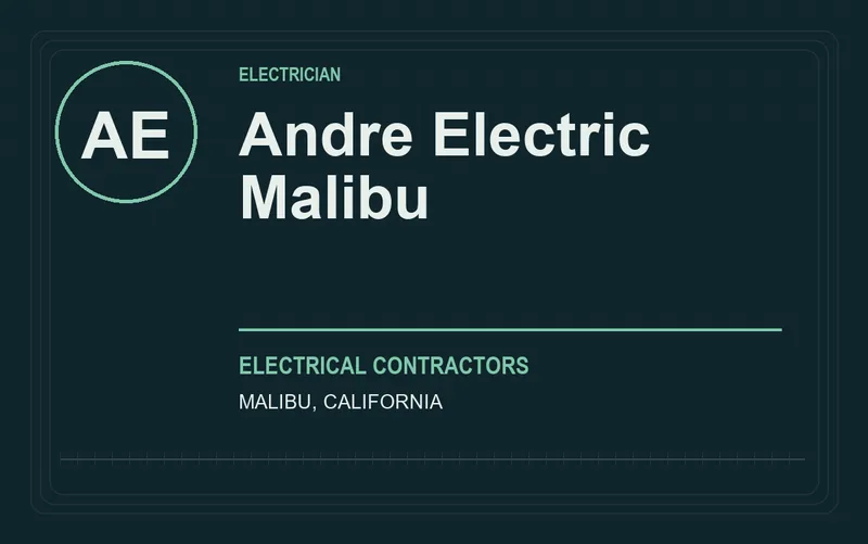 Andre Electric Malibu in Malibu, California
