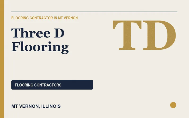 Three D Flooring in Mt Vernon, Illinois