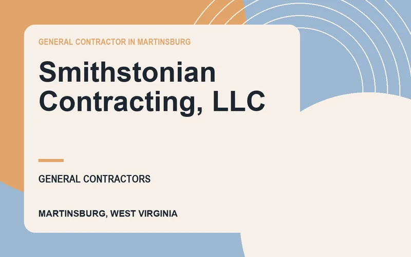 Smithstonian Contracting, LLC in Martinsburg, West Virginia