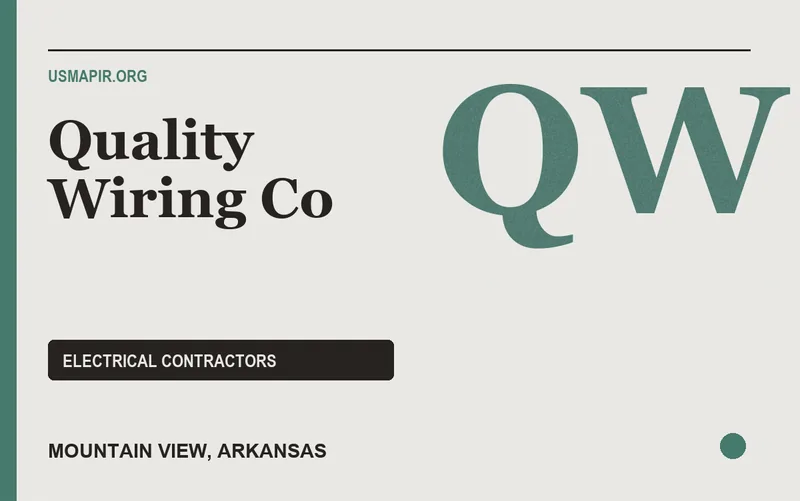 Quality Wiring Co in Mountain View, Arkansas