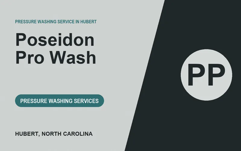 Poseidon Pro Wash in Hubert, North Carolina