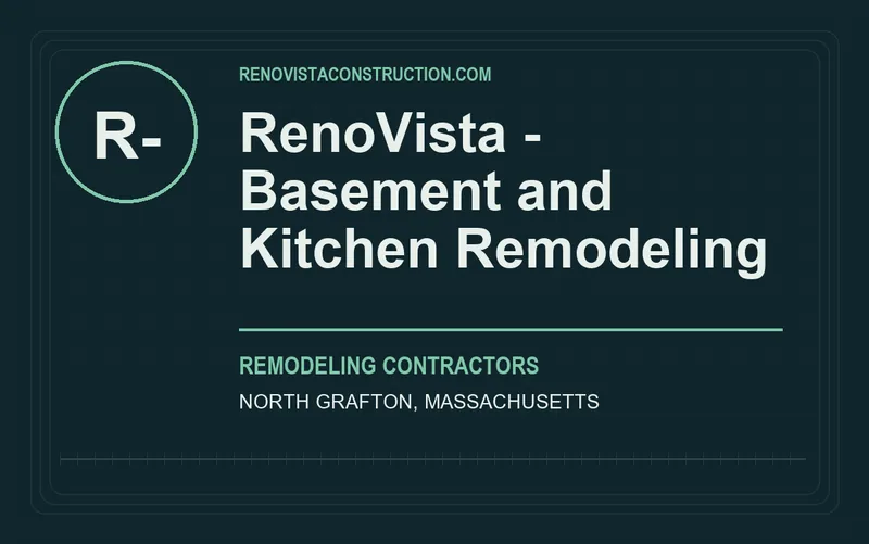 RenoVista - Basement and Kitchen Remodeling in North Grafton, Massachusetts
