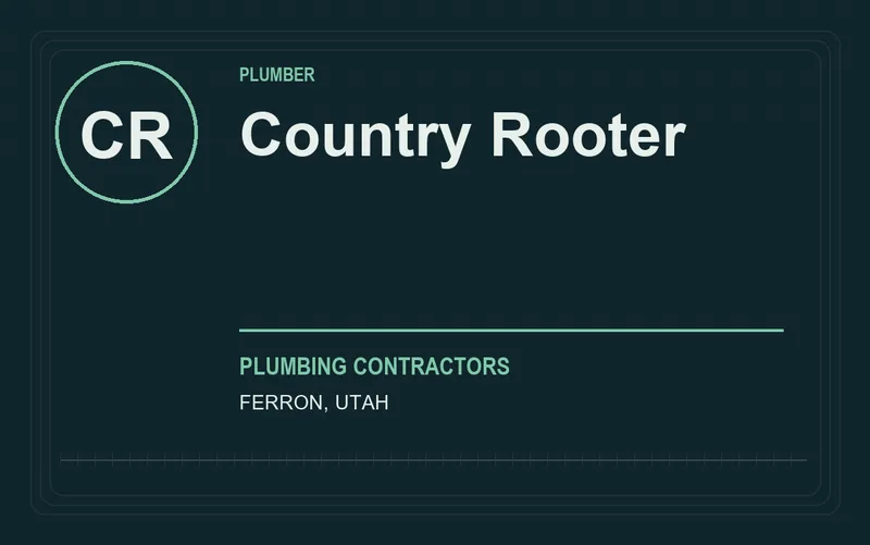 Country Rooter in Ferron, Utah