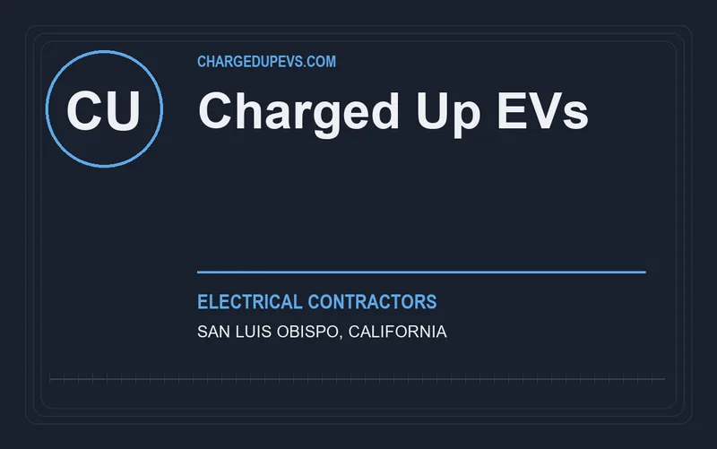 Charged Up EVs in San Luis Obispo, California