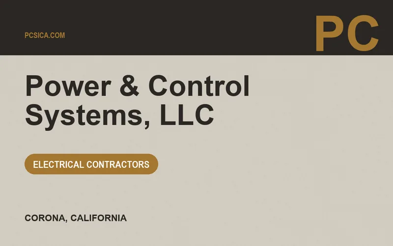Power & Control Systems, LLC in Corona, California