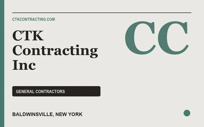 CTK Contracting Inc in Baldwinsville, New York