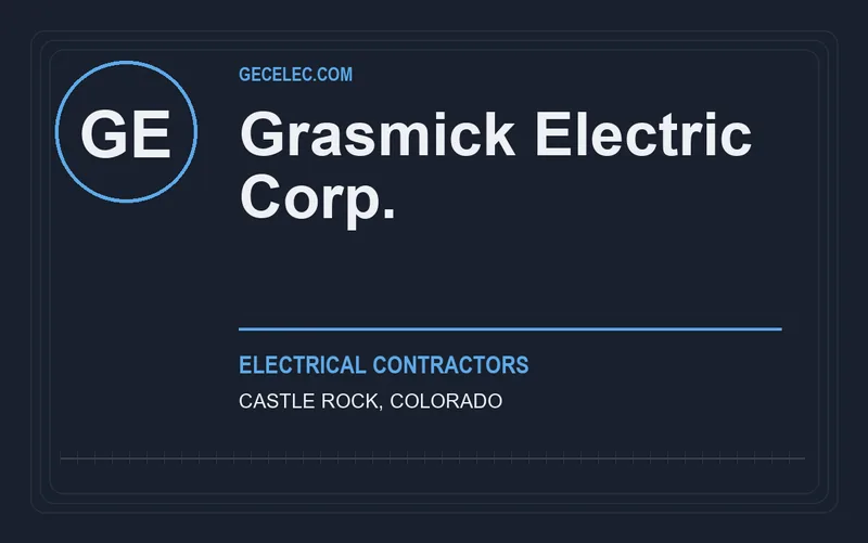 Grasmick Electric Corp. in Castle Rock, Colorado