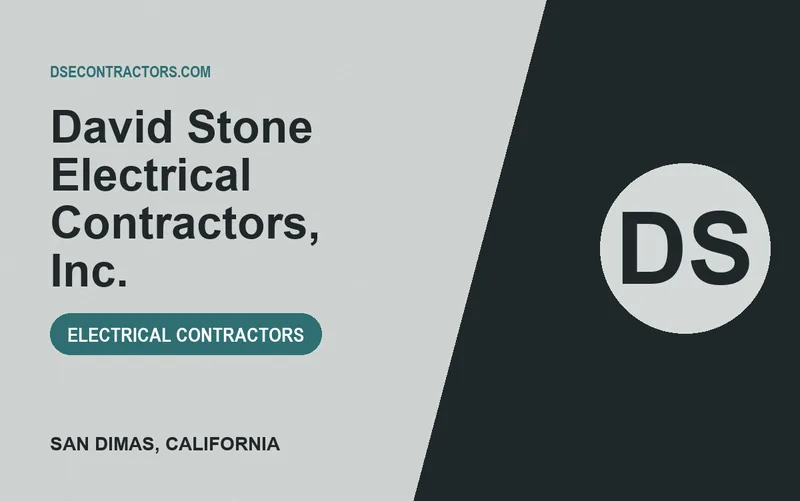 David Stone Electrical Contractors, Inc. in San Dimas, California
