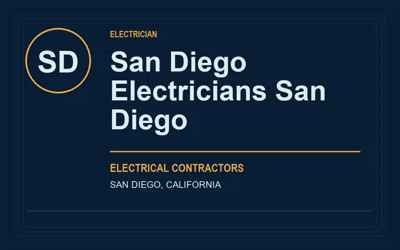 San Diego Electricians San Diego in San Diego, California