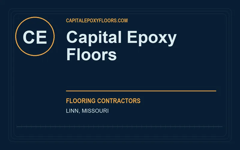 Capital Epoxy Floors in Linn, Missouri