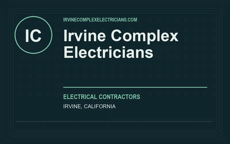 Irvine Complex Electricians in Irvine, California
