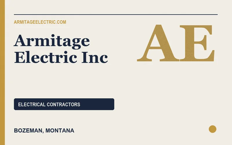 Armitage Electric Inc in Bozeman, Montana