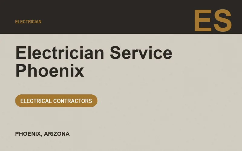Electrician Service Phoenix in Phoenix, Arizona