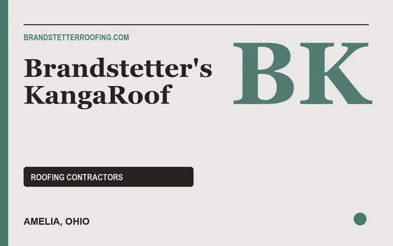 Brandstetter's KangaRoof in Amelia, Ohio