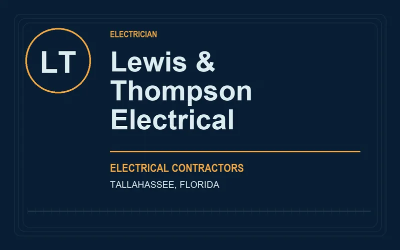 Lewis & Thompson Electrical in Tallahassee, Florida
