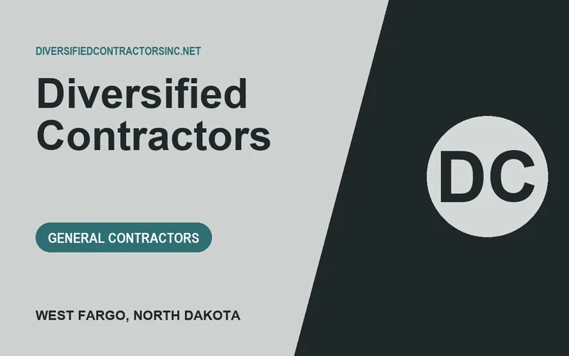 Diversified Contractors in West Fargo, North Dakota