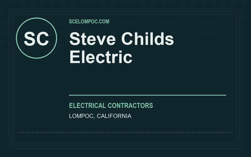 Steve Childs Electric in Lompoc, California