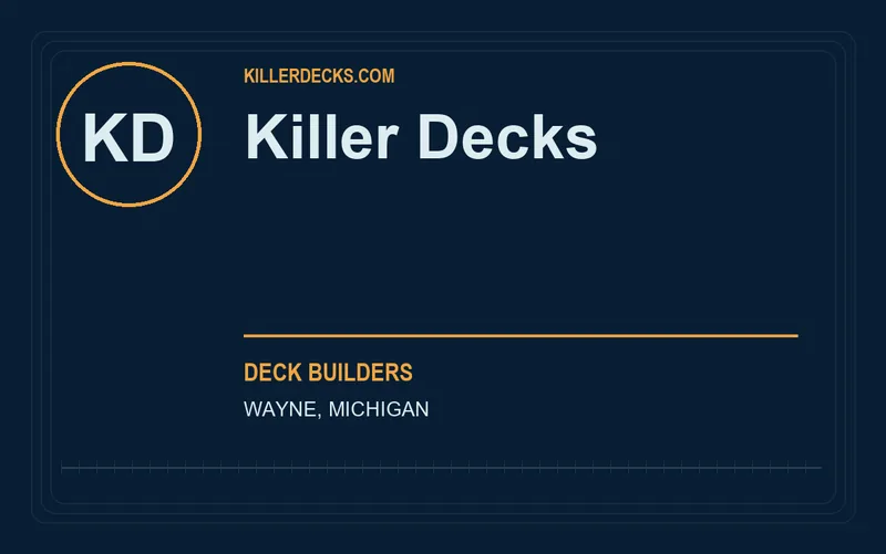 Killer Decks in Wayne, Michigan