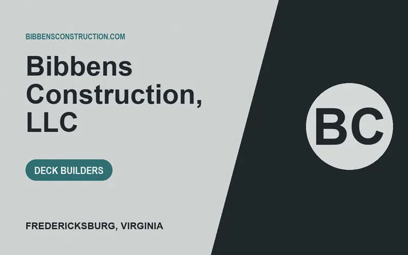 Bibbens Construction, LLC in Fredericksburg, Virginia