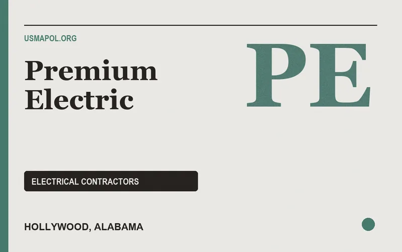 Premium Electric in Hollywood, Alabama