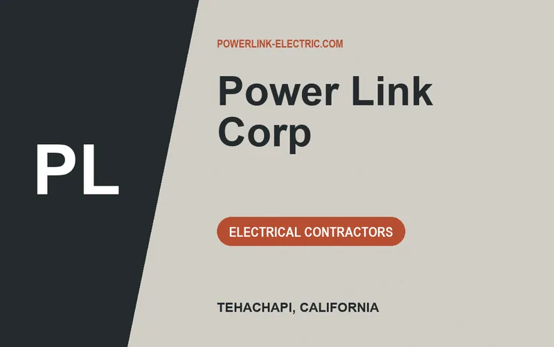 Power Link Corp in Tehachapi, California