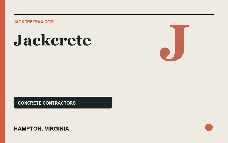 JACKCRETE in Hampton, Virginia