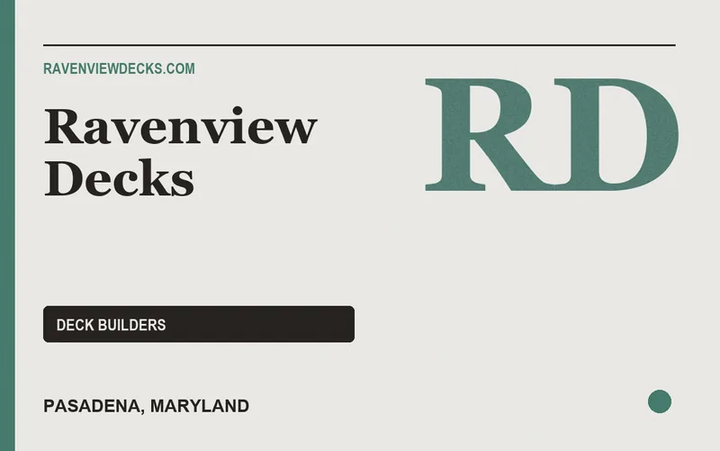 Ravenview Decks in Pasadena, Maryland