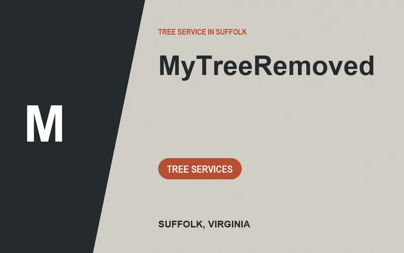 MyTreeRemoved in Suffolk, Virginia