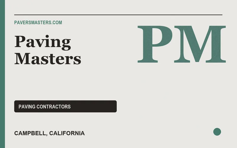 Paving Masters in Campbell, California