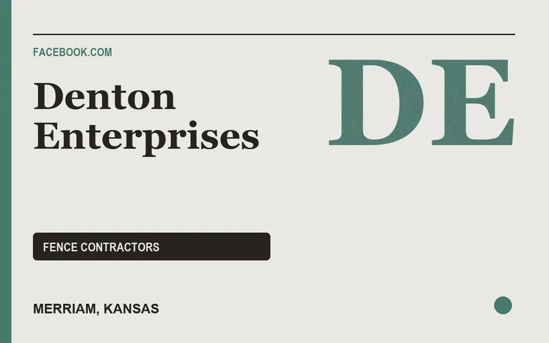 Denton Enterprises in Merriam, Kansas