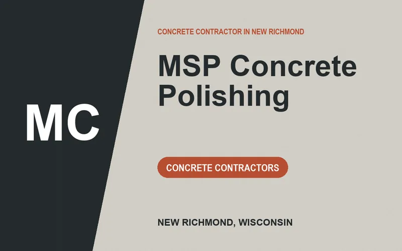MSP Concrete Polishing in New Richmond, Wisconsin