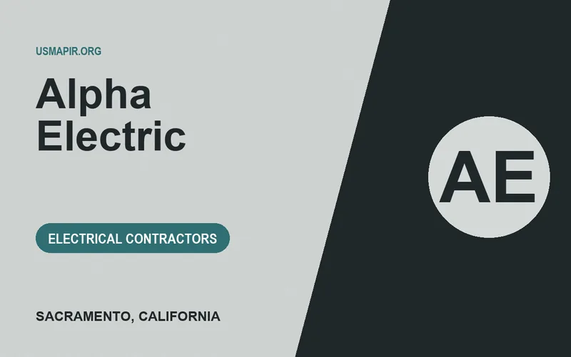Alpha Electric in Sacramento, California