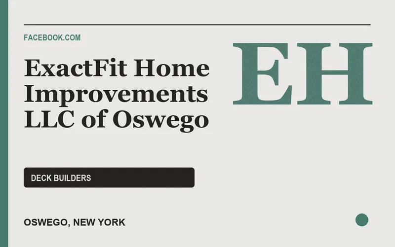 ExactFit Home Improvements llc of Oswego in Oswego, New York