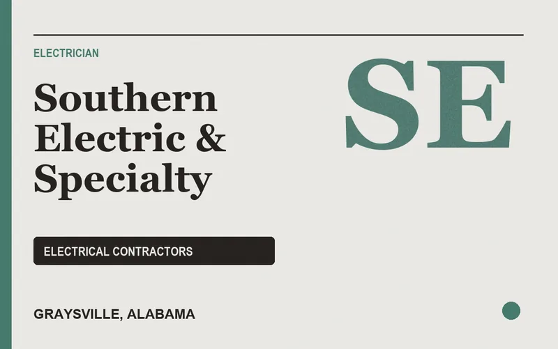 Southern Electric & Specialty in Graysville, Alabama