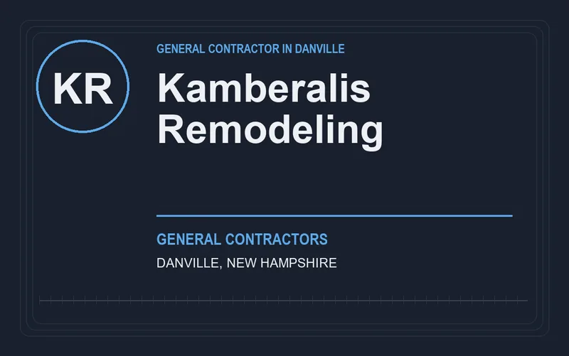 Kamberalis Remodeling in Danville, New Hampshire