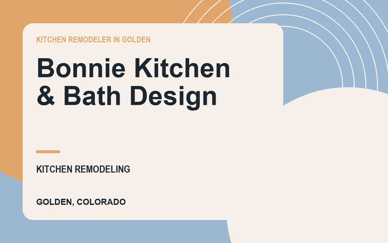 Bonnie Kitchen & Bath Design in Golden, Colorado