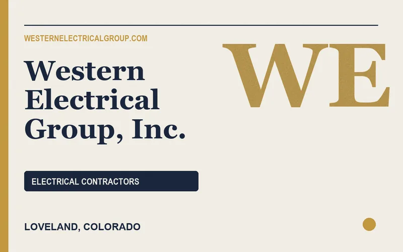 Western Electrical Group, Inc. in Loveland, Colorado
